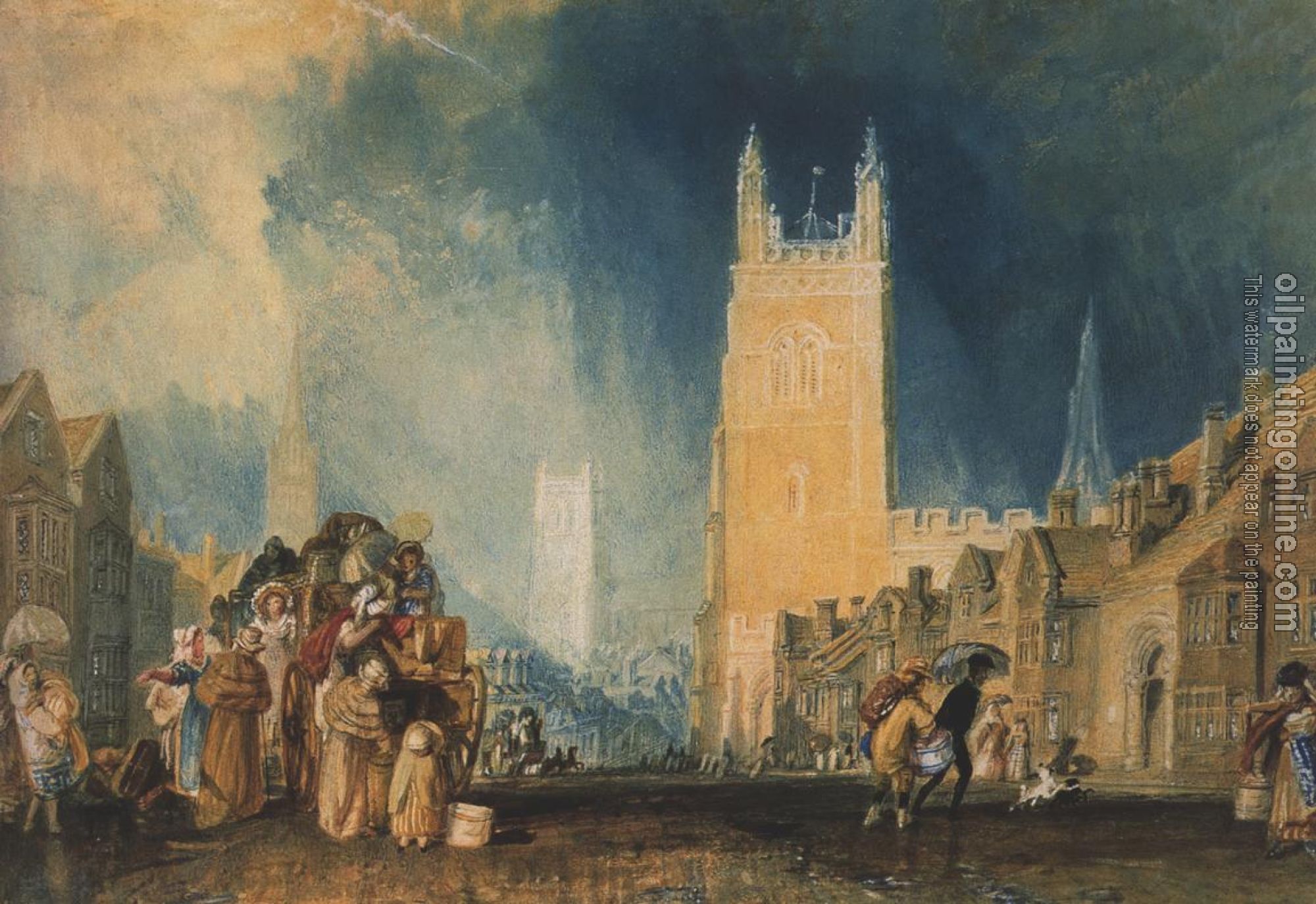 Turner, Joseph Mallord William - Stamford, Lincolnshire